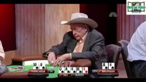 Heads-Up Championship &amp;#8211; Marchese Bluffs Brunson