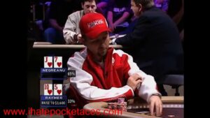 Heads-Up Championship &amp;#8211; Negreanu Makes A Hero Call