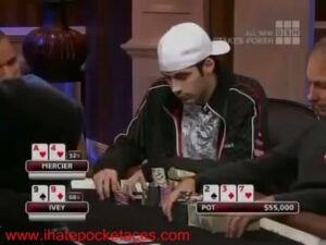 High Stakes Poker &amp;#8211; Phil Ivey Makes A Great Call