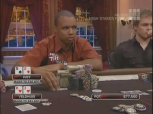 HSP &amp;#8211; Ivey Attempts to Bluff Veldhuis