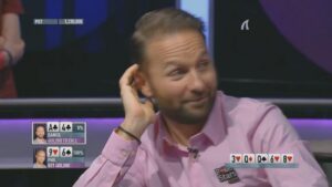 Shark Cage &amp;#8211; Ivey Floats Against Negreanu