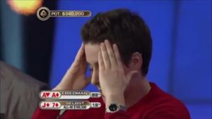 The Big Game &amp;#8211; Vanessa Selbst Gets Mad!