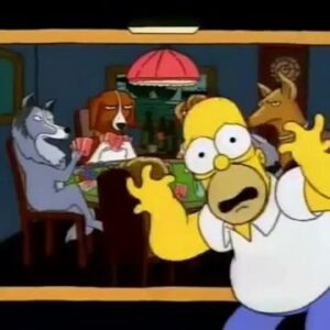 The Simpson&amp;#8217;s Poker Scene
