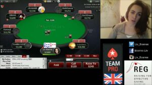 Liv Boeree Playing Live on Twitch Poker