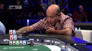 WPT Legends &amp;#8211; Deebs Runs a Big Bluff