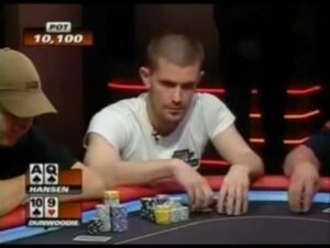 Aussie Millions &amp;#8211; Gus Hansen vs Jeff Madsen All-In