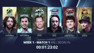 Global Poker League &amp;#8211; Week 1 Matches 1 &amp;#8211; 4