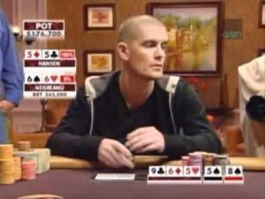 High Stakes Poker &amp;#8211; Negreanu Vs Hansen $600k Pot