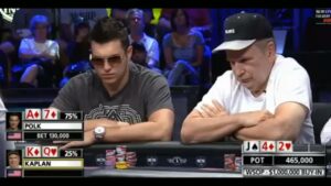 Big One For One Drop &amp;#8211; Kaplan Schools Young Poker Pro