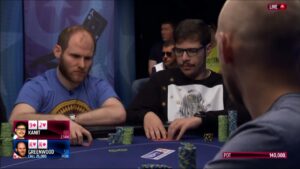 EPT Super High Roller &amp;#8211; Slowplaying Pocket Kings