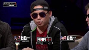 WPT Alpha8 &amp;#8211; Action Flop for Lai and Schindler