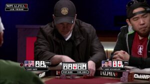 WPT Alpha8 &amp;#8211; Bluffing Into the Nuts