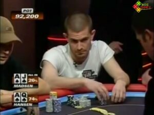Aussie Millions &amp;#8211; Gus Hansen Vs Jeff Madsen