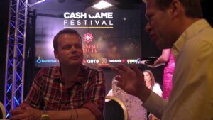 Juha Helppi at the Cash Game Festival Malta