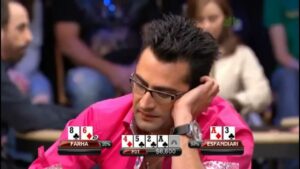 National Heads-Up Championship &amp;#8211; Sam Farha Vs Antonio Esfandiari