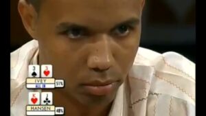 Phil Ivey Shows Gus Hansen Who is Boss!
