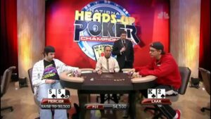 Phil Laak&amp;#8217;s Heads-Up Poker Fail