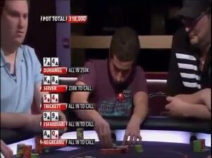 Premier League Poker &amp;#8211; Negreanu&amp;#8217;s $250k Bad Beat