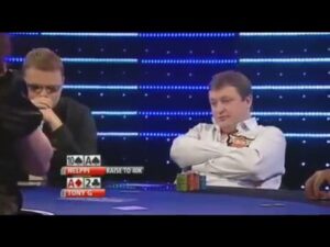 Premier League Poker &amp;#8211; Tony G and Helppi Duelling on the Final Table