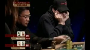 Tournament of Champions &amp;#8211; Hellmuth Vs Chan