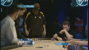 Humberto Brenes Over Celebrating Poker Hand