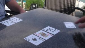 Intertops European Poker Championship &amp;#8211; Mark Dufner Key Hand #1