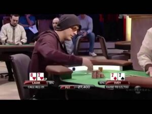 National Heads-Up Championship &amp;#8211; Laak Schooled by Ivey