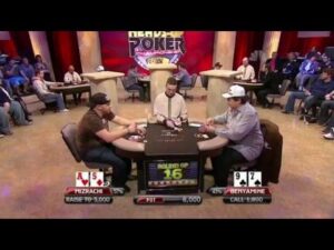 National Heads-Up Poker Championship &amp;#8211; Mizrachi Vs Benyamine