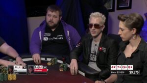 Poker Night in America &amp;#8211; S4 Ep 3 &amp;#8211; &amp;#8220;The Kissing Bet&amp;#8221;