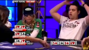 Premier League Poker &amp;#8211; Schwartz Calls Benyamine An Idiot!