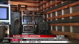 Undercover Operation Busts Illegal Casino