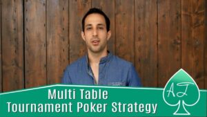 Alec Torelli &amp;#8211; How to Play Big Pairs in MTTs