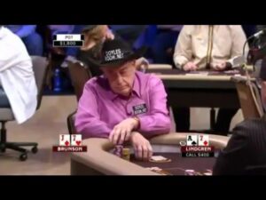 National Heads-Up Championship &amp;#8211; Brunson Vs Lindgren