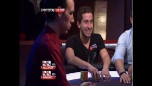 Premier League Poker &amp;#8211; Hellmuth Arguing With Esfandiari