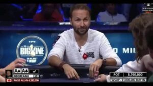 Big One For One Drop &amp;#8211; Negreanu&amp;#8217;s Card Gets Exposed