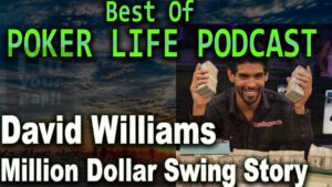 David Williams&amp;#8217; Million Dollar Swing in 3 days