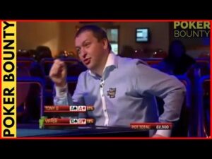 Party Poker Big Game &amp;#8211; Tony G Has Pocket Aces