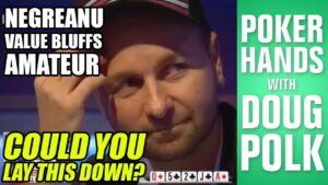 Poker Hands &amp;#8211; Could You Fold This Set Against Negreanu?