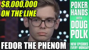 Poker Hands &amp;#8211; Fedor Holz Makes Moves In The Main Event