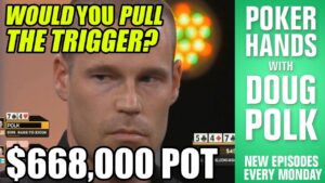 Poker Hands &amp;#8211; Would You Bluff Patrik Antonius Here?