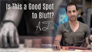 Alec Torelli &amp;#8211; Is This a Good Spot to Bluff?
