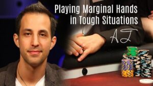 Alec Torelli &amp;#8211; Playing Marginal Hands in Tough Situations