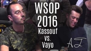 Alec Torelli &amp;#8211; Should Will Kassouf Bluff Here?