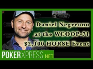 Daniel Negreanu&amp;#8217;s 2016 WCOOP Final Table