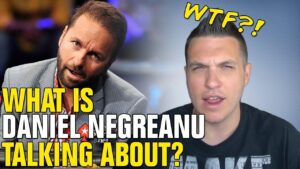 Daniel Negreanu Says More Rake Is Better!