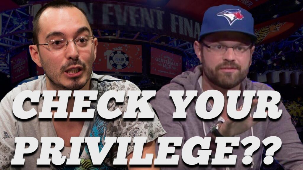 Joey Ingram Investigates “Check Your Privilege”