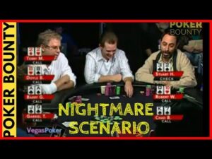 Pocket Aces Played Badly by Barry Greenstein?