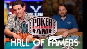 Poker Hall of Fame 2016 &amp;#8211; Carlos Mortensen &amp;#038; Todd Brunson