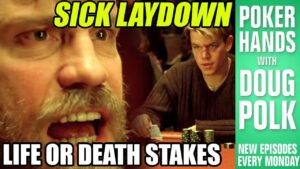 Poker Hands &amp;#8211; Mike McDermott Lays Down a MONSTER!