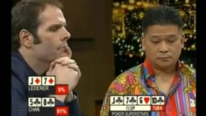The Poker Gods Are Against Howard Lederer